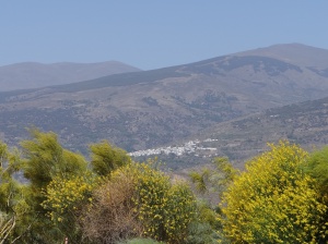 View towards Ugíjar in the Alpujarras